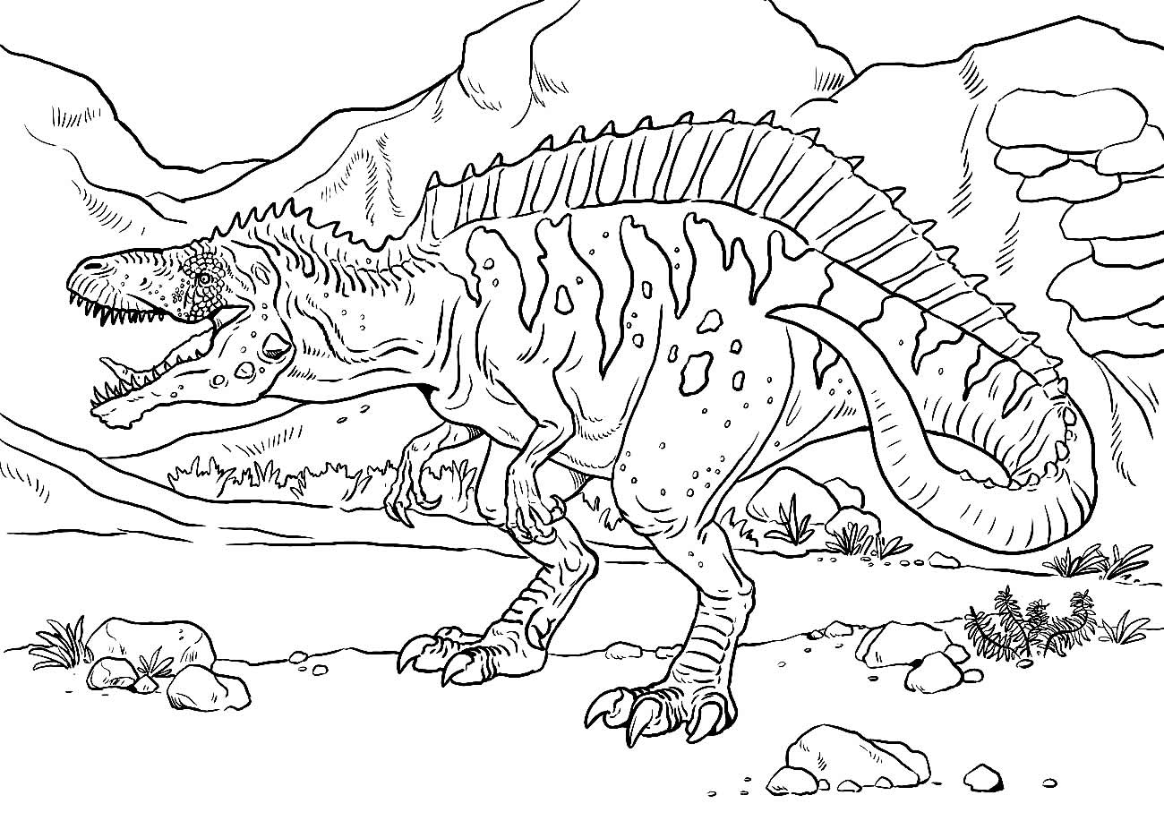 Acrocantossauro