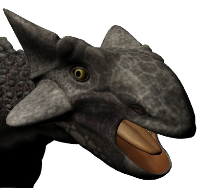 Ankylosaurus magniventris - AVPH
