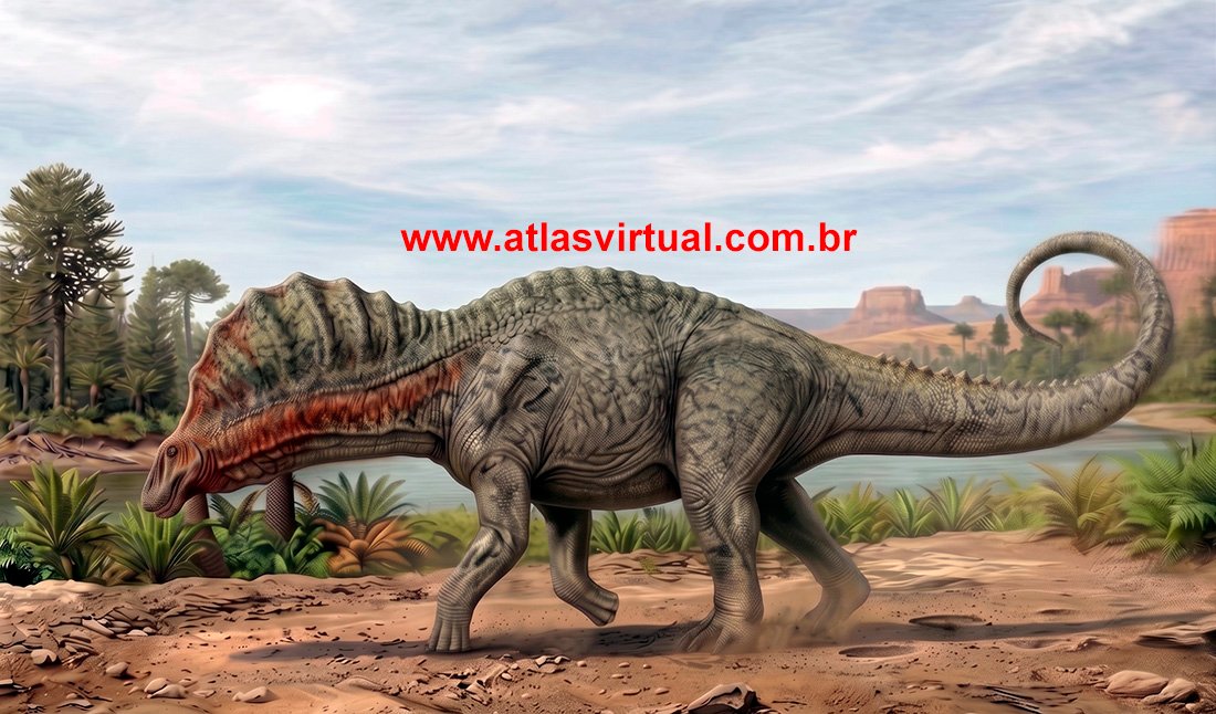 Bajadasaurus pronuspinax - AVPH