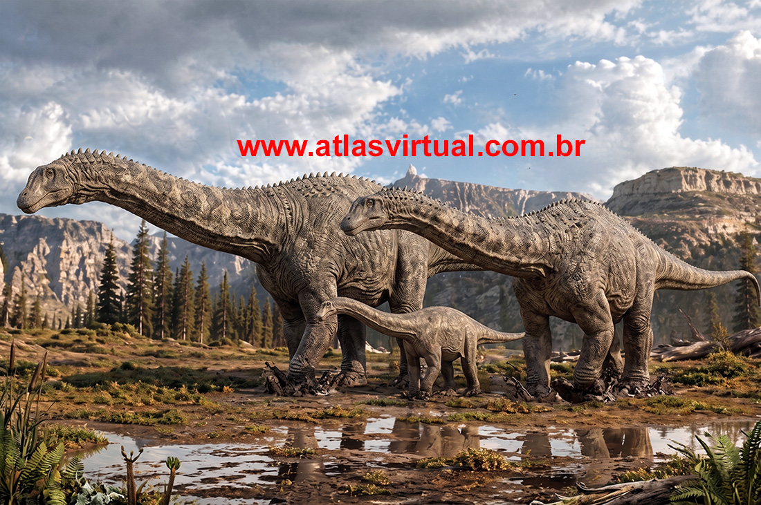 Brontosaurus excelsus - AVPH