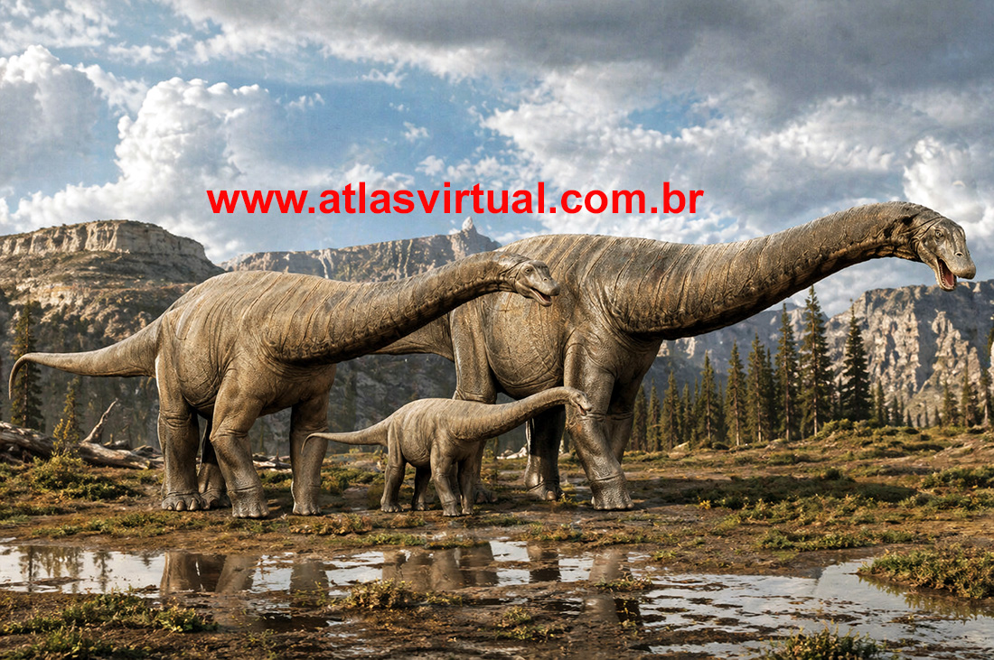 Brontosaurus excelsus - AVPH