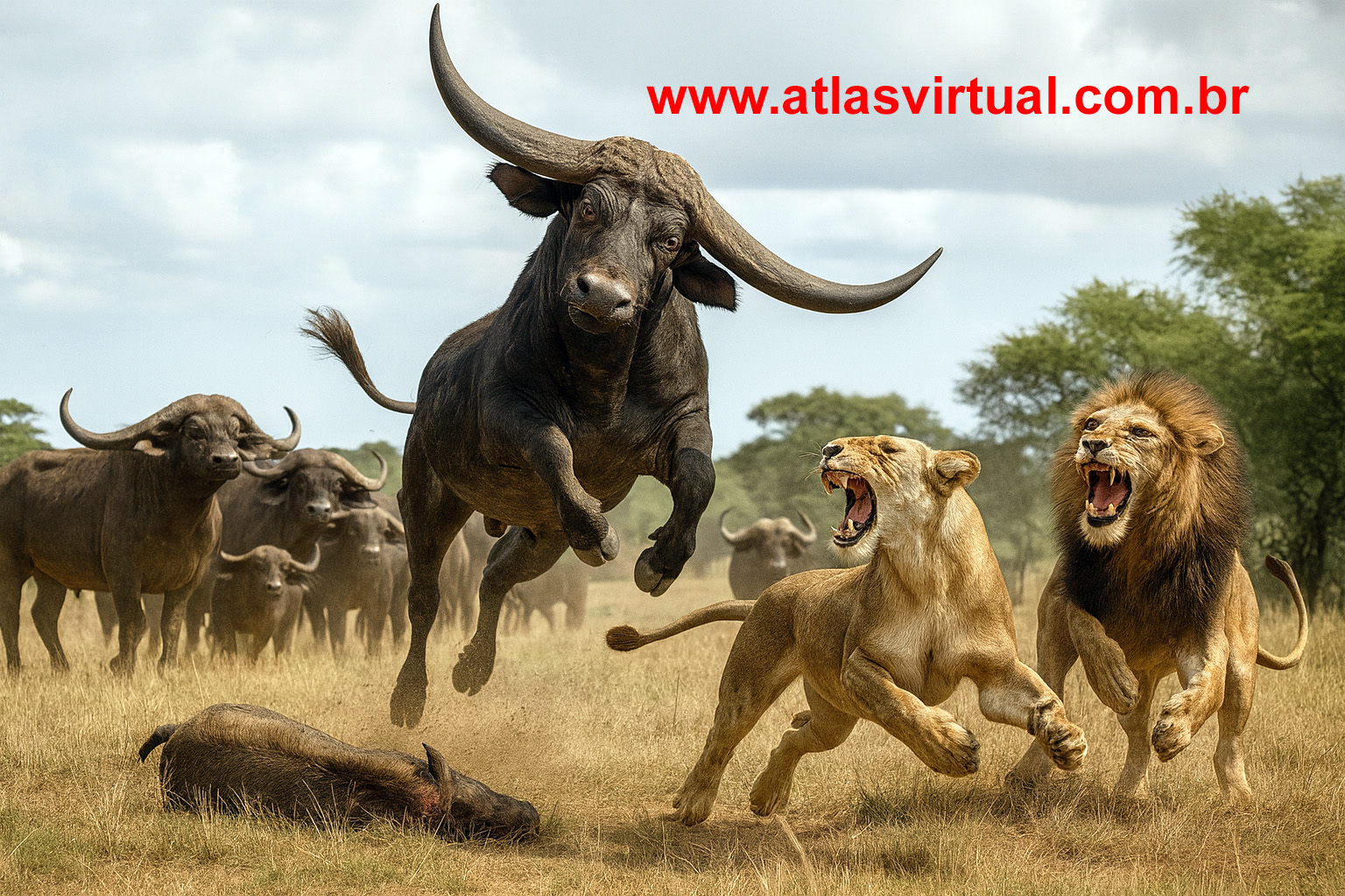 Búfalo Gigante - AVPH