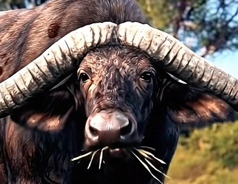 Búfalo Gigante - AVPH