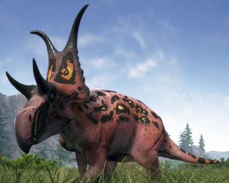 Diabloceratops eatoni - AVPH