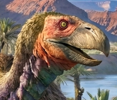 Gastornis giganteus - AVPH