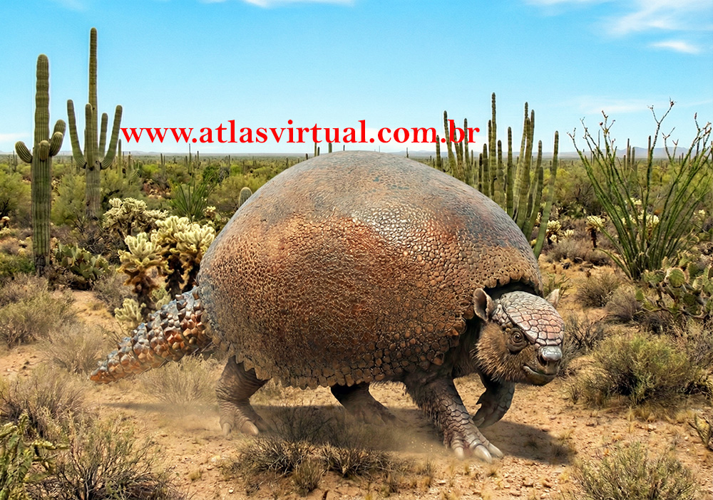 Glyptodon clavipes - AVPH