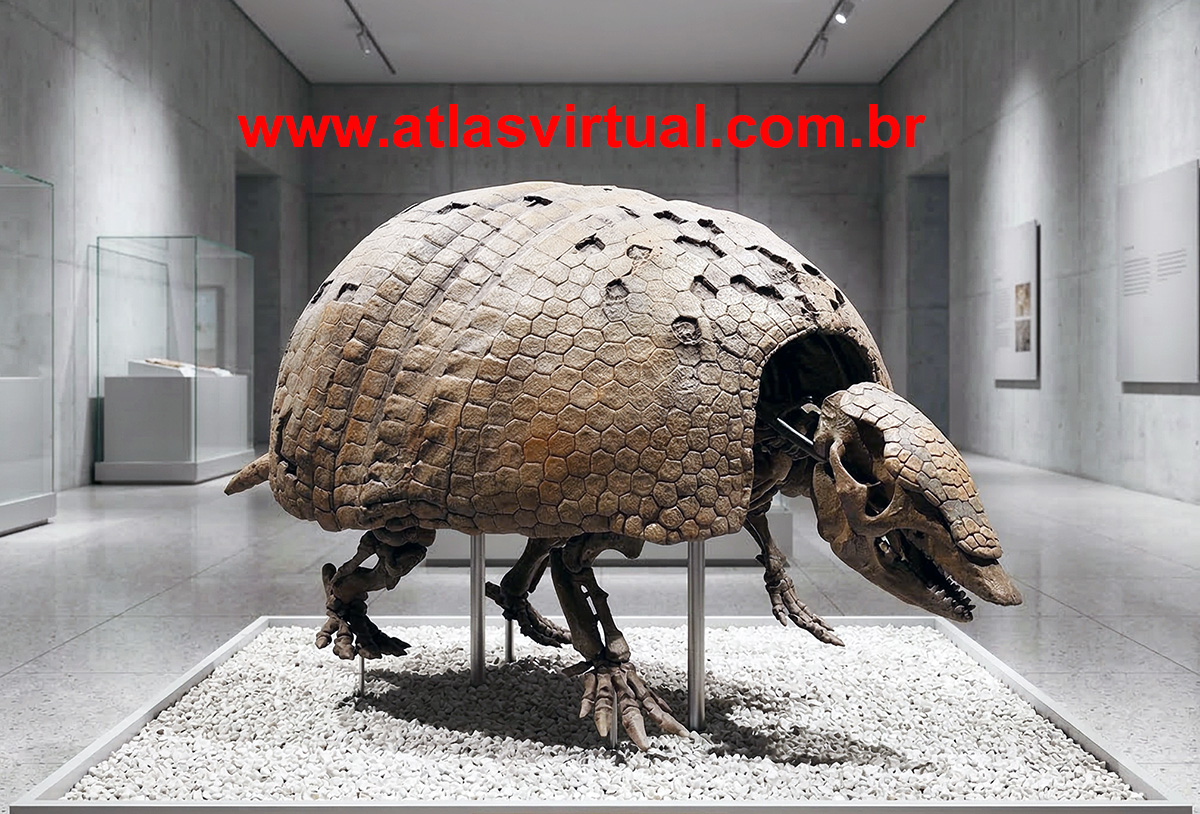 Holmesina septentrionalis - AVPH