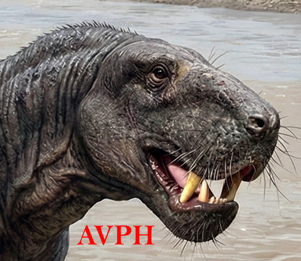 Inostrancevia alexandri - AVPH