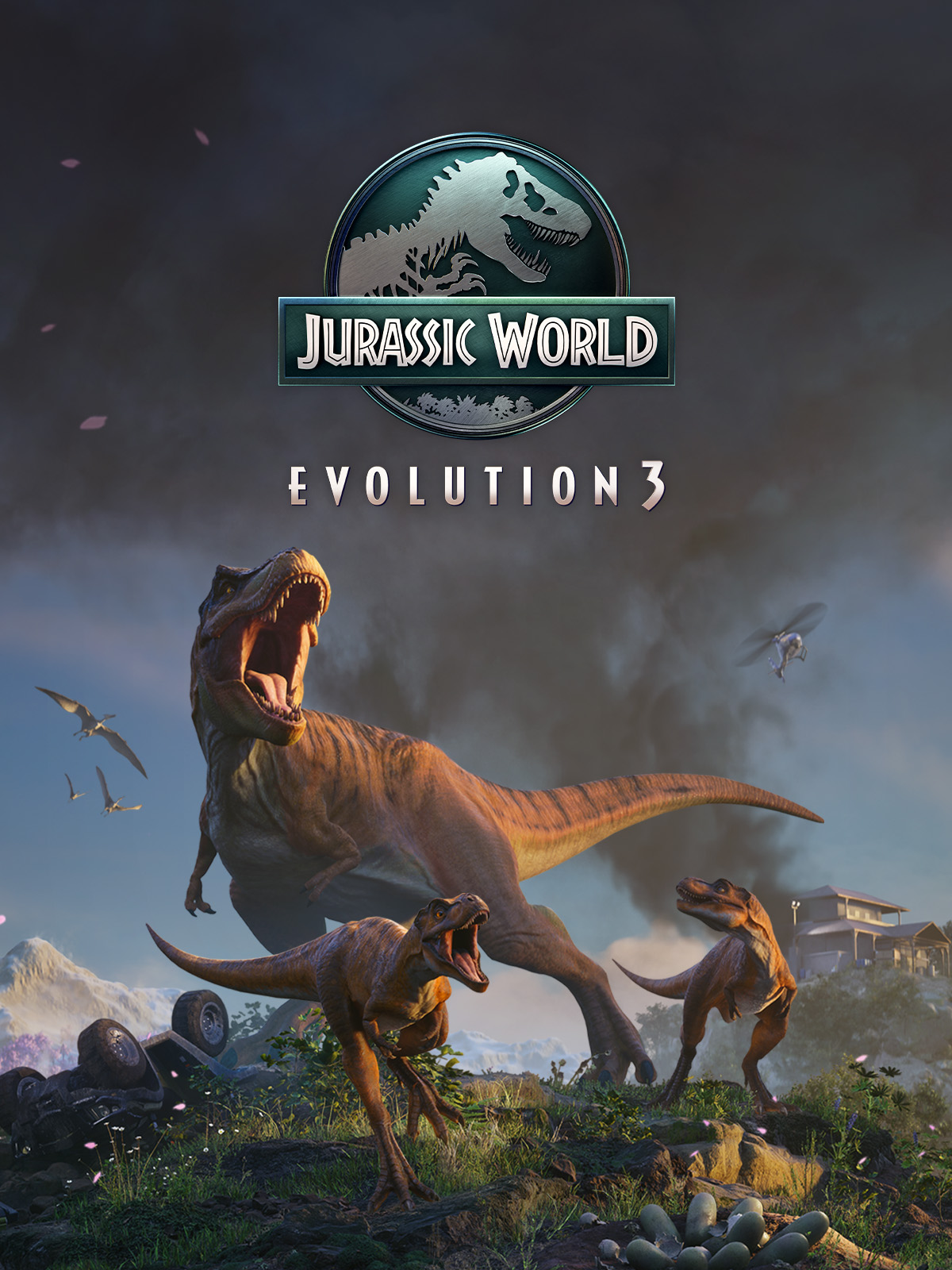 Jurassic World 2: Domínio Jurassic World 2: Domínio - AVPH