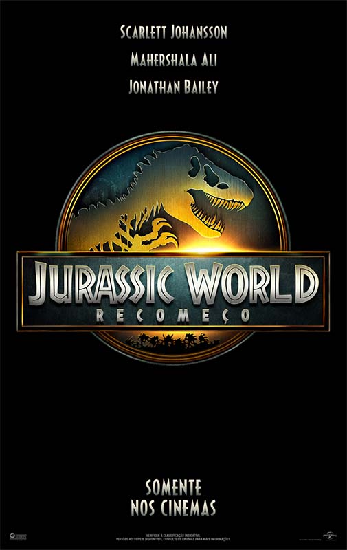 Jurassic World 4: Recomeço Jurassic World 4: Recomeço - AVPH