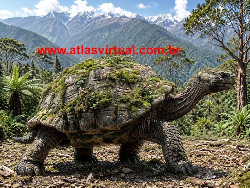 Megalochelys atlas - AVPH