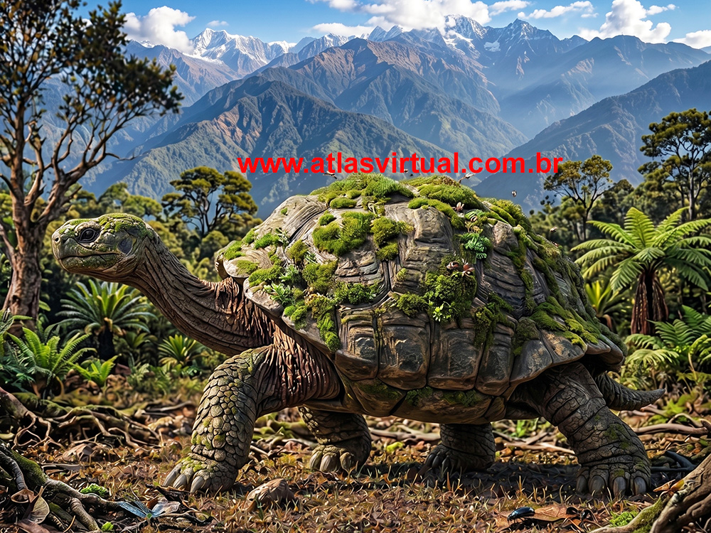 Megalochelys atlas - AVPH