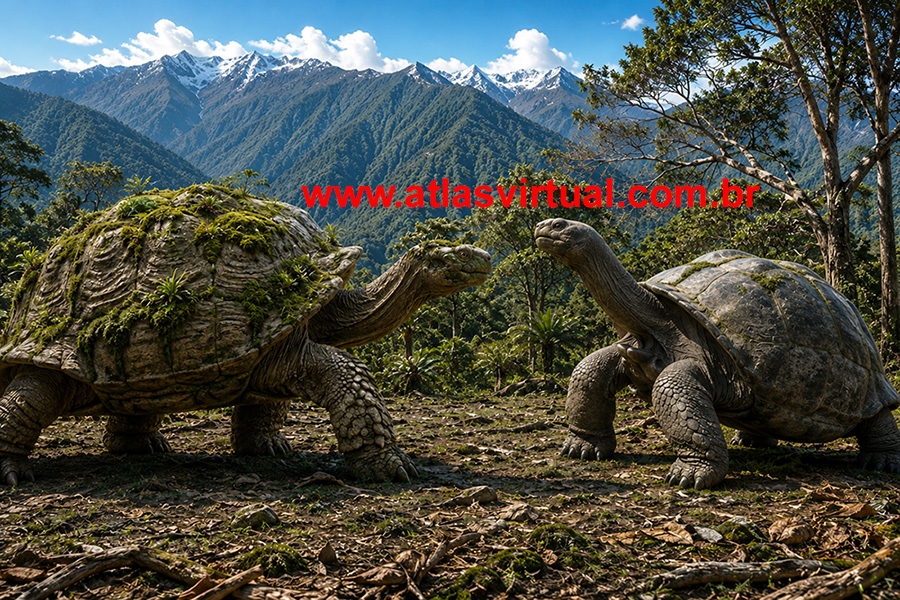 Megalochelys atlas - AVPH