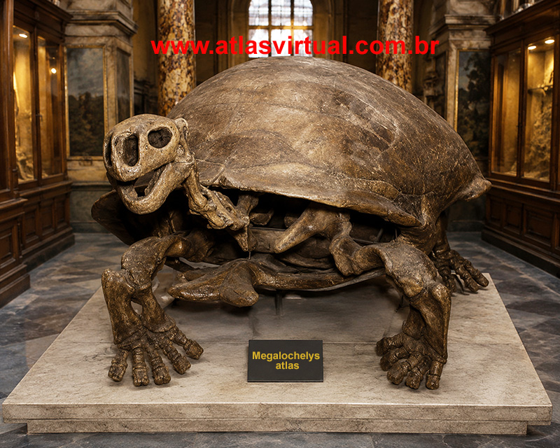 Megalochelys atlas - AVPH