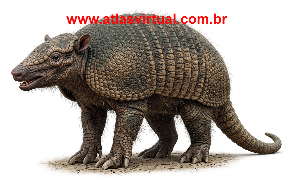 Pampatherium humboldtii - AVPH