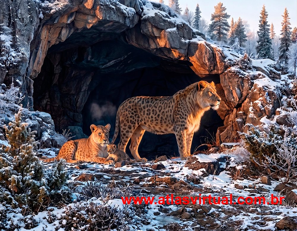 Panthera spelaea - AVPH