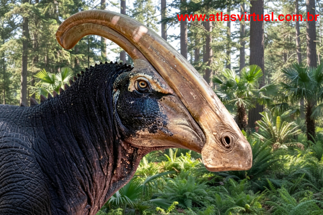 Parasaurolophus walkeri - AVPH