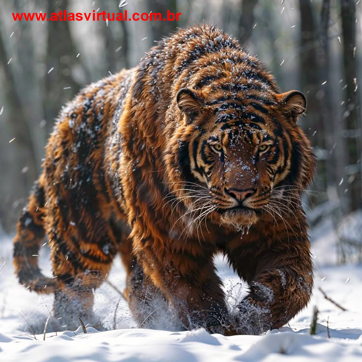 Panthera tigris acutidens Panthera tigris acutidens - AVPH